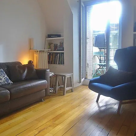 Apartamento Bright 2 Pieces Near Sacre Coeur París